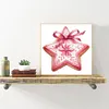 12pcs Christmas Decorations-11CT Stamped Cross Stitch Set 12.5*12.5cm/4.92*4.92in tapestrymarket