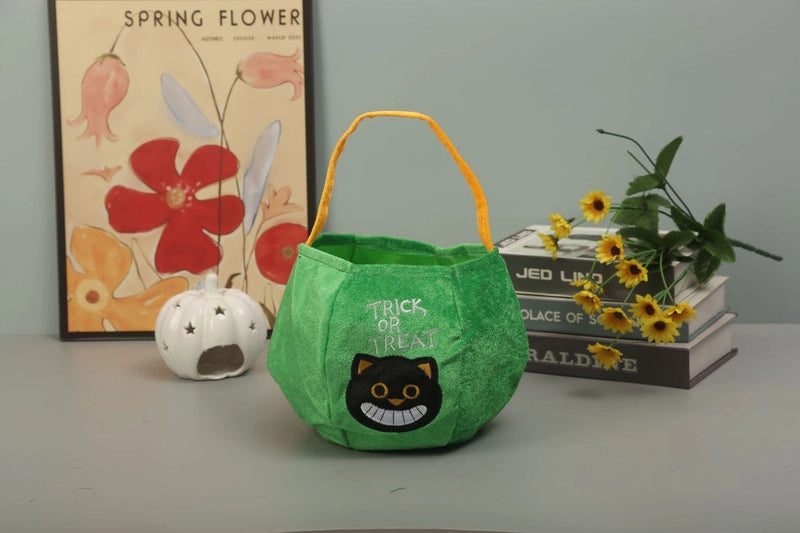 Halloween Cool Style Pumpkin Ghost Cloth Holiday Daily