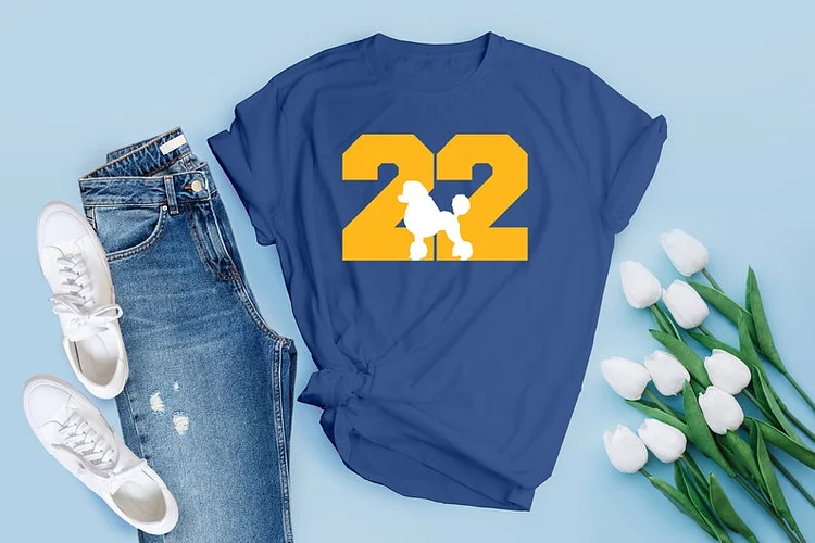 SGRho - 22 Poodle Shadow 1922 SGRho T-shirt