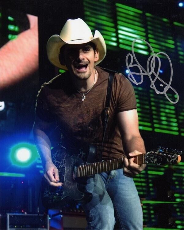 Brad Paisley Autographed Signed 8x10 Photo Poster painting REPRINT