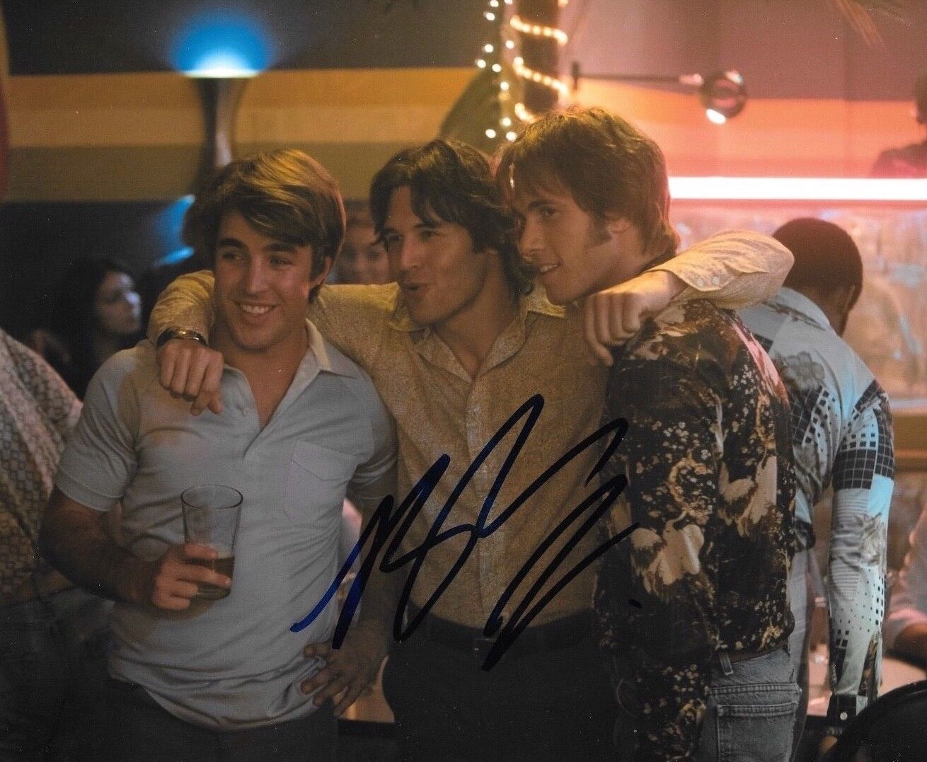 * BlAKE JENNER * signed autographed 8x10 Photo Poster painting * EVERYBODY WANTS SOME * 3