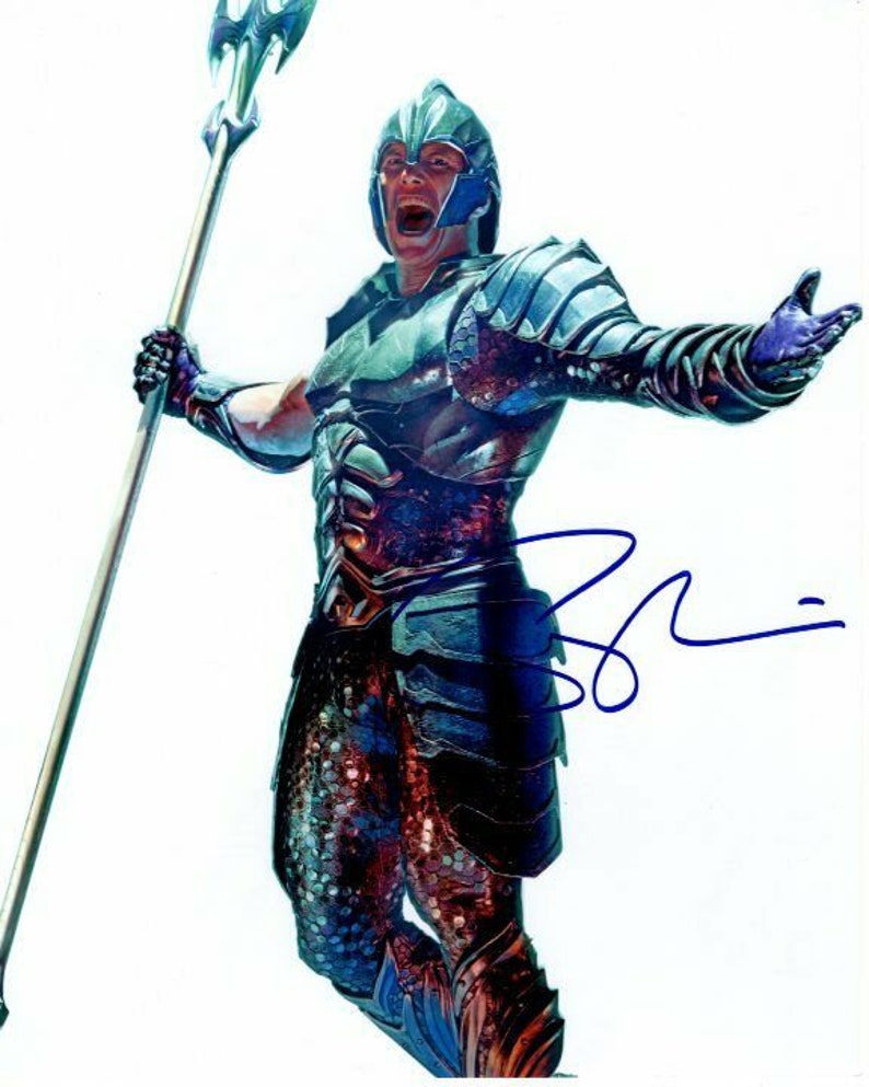 Patrick wilson signed autographed aquaman king orm Photo Poster painting