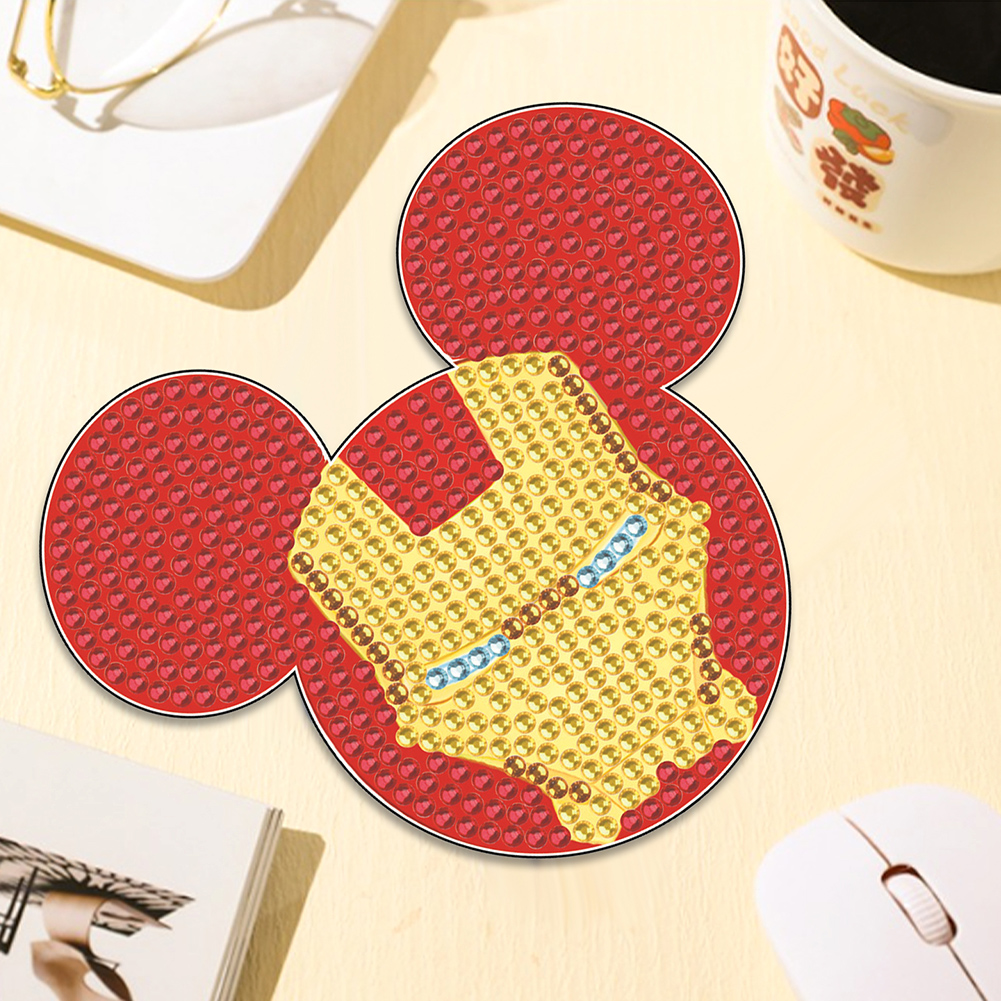 Diamond Painting Coasters Mickey