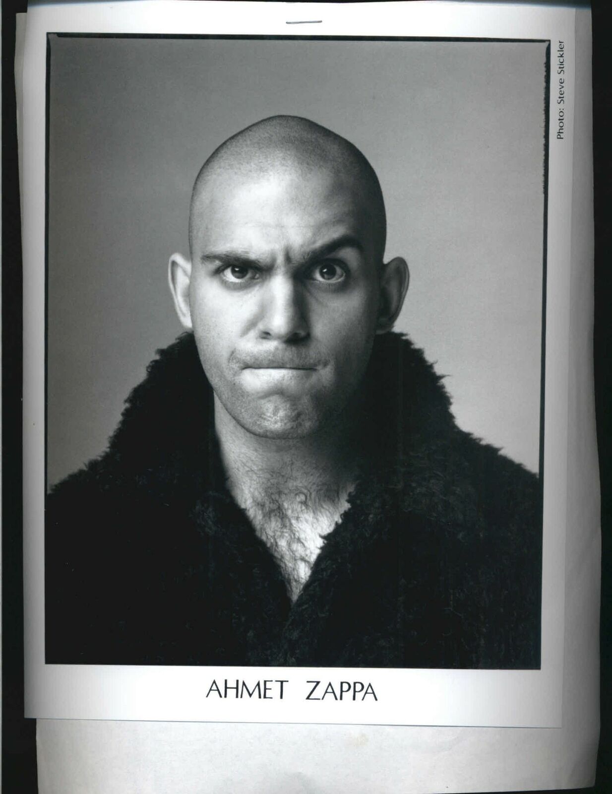 Ahmet Zappa - 8x10 Headshot Photo Poster painting with Resume - Happy Hour