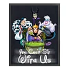 (Stamped/Counted) Disney Villains-11CT Cross Stitch 40*50cm
