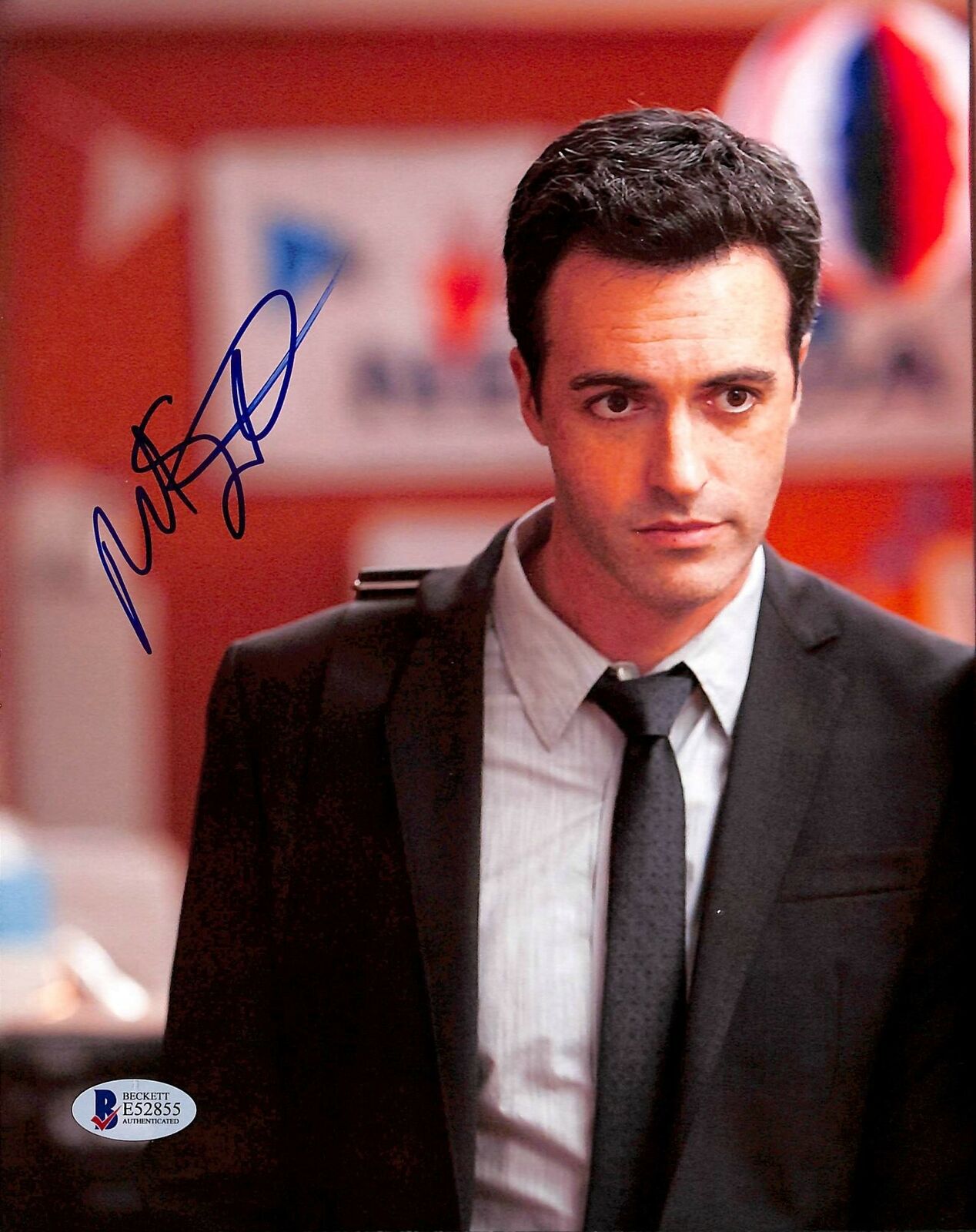 Reid Scott Veep Authentic Signed 8x10 Photo Poster painting Autographed BAS #E52855