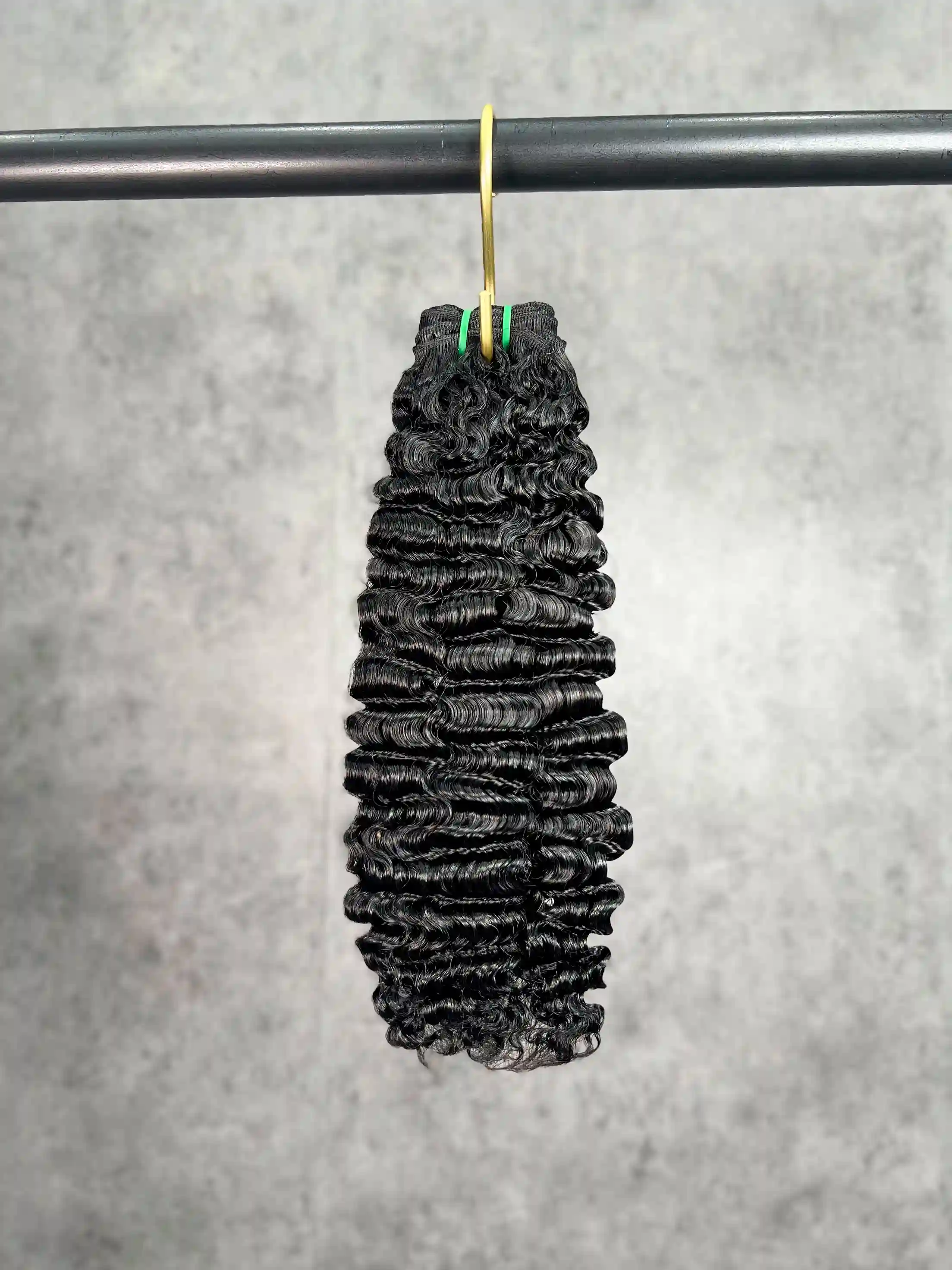 1PC Burmese Curly SDD 1B Hair Bundles | 12-24 Inch |  Boruihair | 100% Human Hair