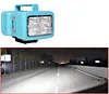 Flashing Lithium Battery LED Spotlight