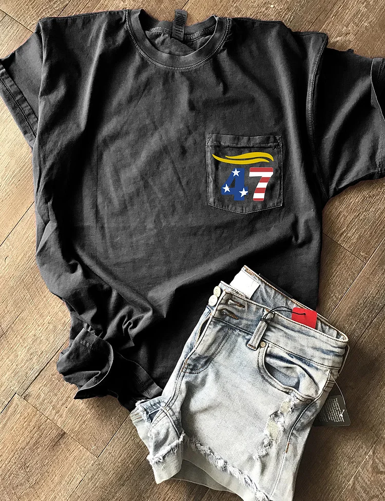 47 America Pocket Tee