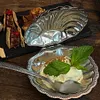 French Retro 304 Stainless Steel Shell Butter Box Jewelry Storage Box