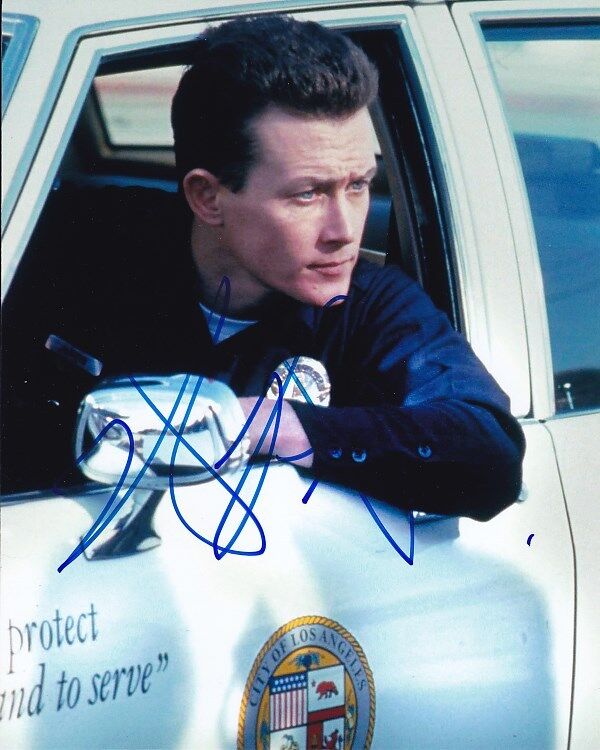 ROBERT PATRICK Signed Autographed TERMINATOR 2: JUDGEMENT DAY T-1000 Photo Poster painting