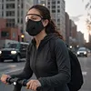 Cycling Face Mask with Active Carbon Filter Dust-Proof Breathable