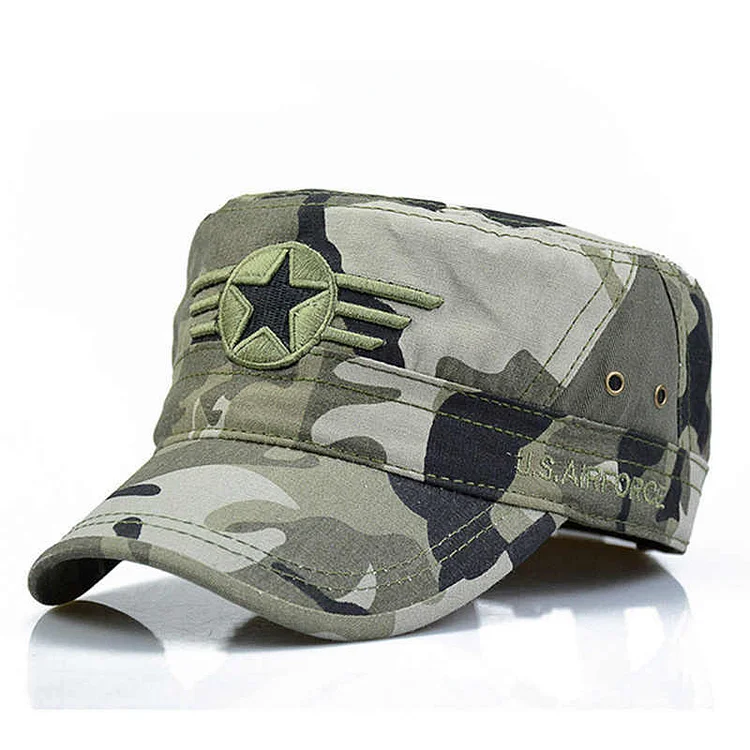 High quality 2023NewUSA AIRFORCE Tactical Hats embroidered Air Force Baseball caps for Men 100%Cotton camouflage ARMY hats