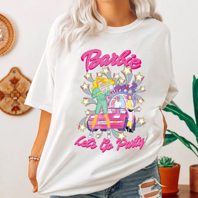 Come On Barbie Let's Go Party T-shirt