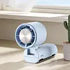 Portable Handheld Turbo Fan Rechargeable Foldable Personal Fan 100 Speed Small Pocket Fans Travel Essentials Gifts for Women Men