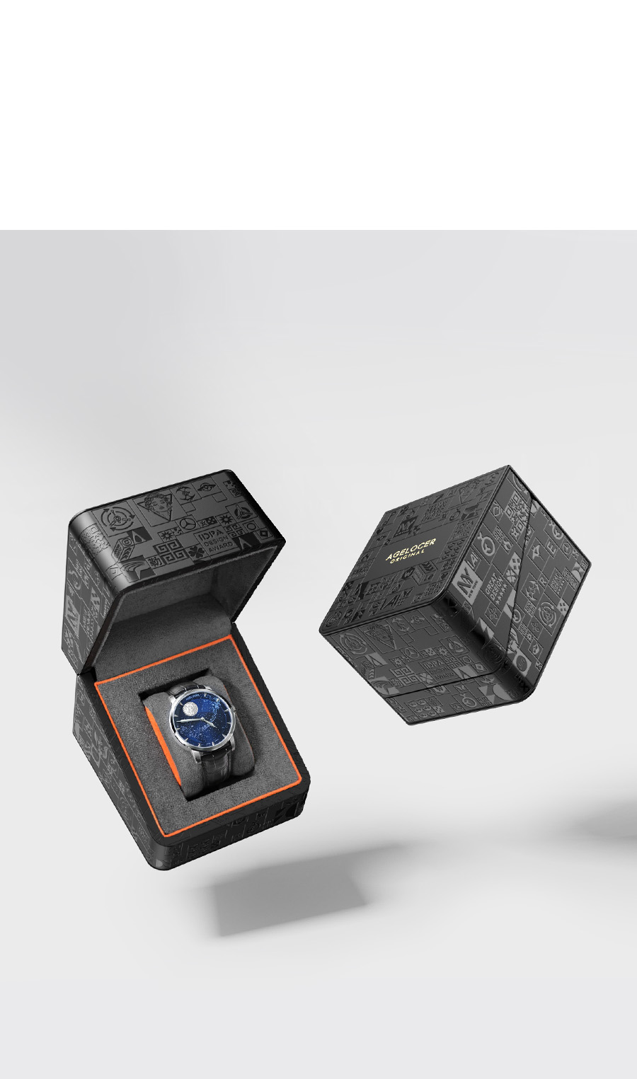 Agelocer Astronomer Male Series Automatic Mechanical Watches