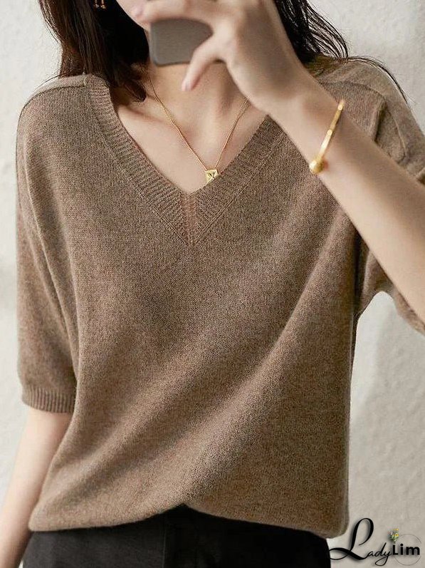Simple and Stylish winter Sweater