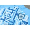24/25 Marseille Light Blue Camouflage Style Training Jacket Set