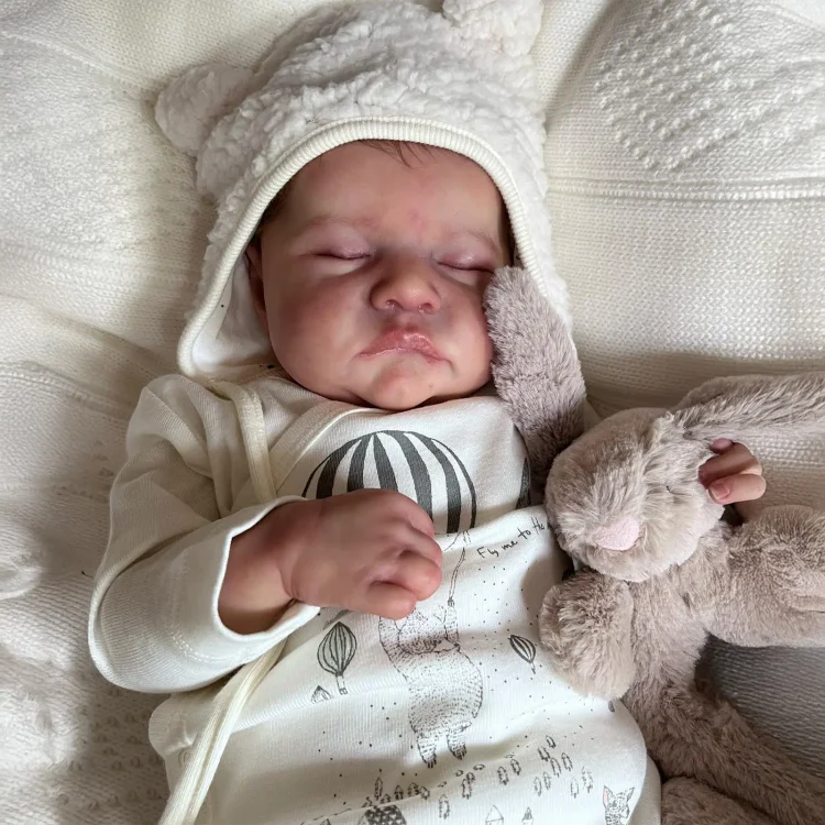  [New] 20" Reborn Newborn Lifelike Sleeping Baby Doll Girl Desrina - Reborndollsshop®-Reborndollsshop®