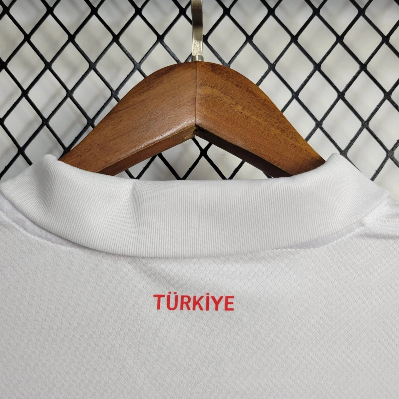 2024 Turkey Home Football Shirt Thai Quality