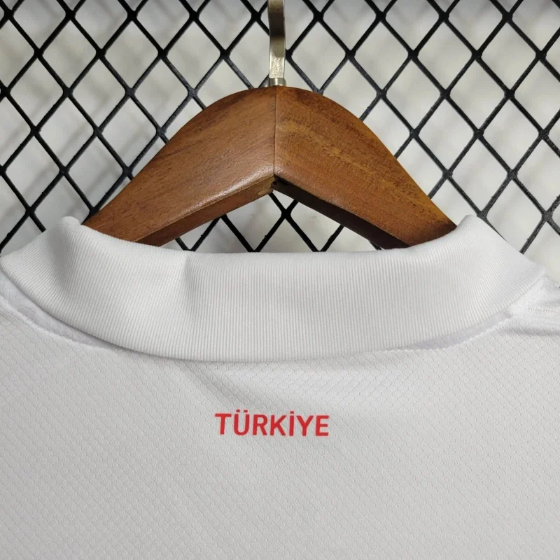 2024 Turkey Home Football Shirt Thai Quality