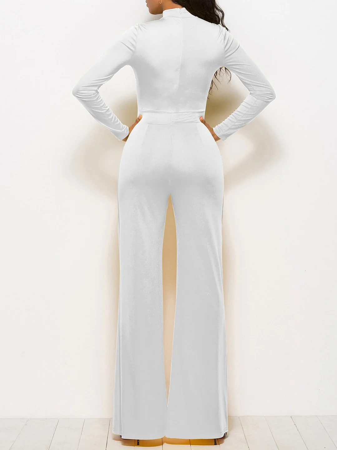 Paneled Casual Sheath One-Pieces