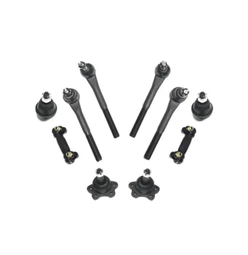 Dronehint 10 New Pc Upper & Lower Ball Joints, Inner & Outer Tie Rods for Chevrolet GMC Parts