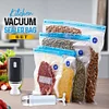 Vacuum sealing bag set