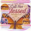 Orange Butterfly Blessing Diamond Painting Kits for Adults Beginners 30x40cm