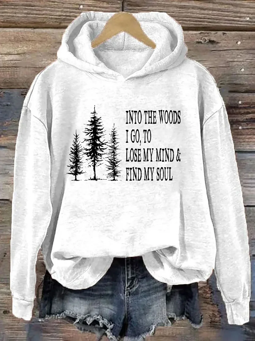 Into the Wood Hoodie
