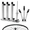 [US Local Warehouse] Universal Bicycle Wheel Truing Weaving Stand Adjustable Bicycle Wheel Lacing Tool Rim-Safe & Foldable Spoke Holder for Efficient Repair and Spoke Braiding