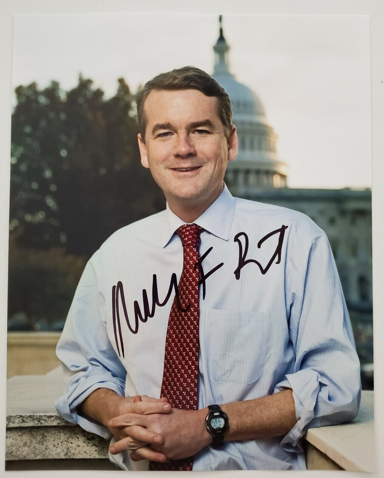 Michael Bennett Signed 8x10 Photo Poster painting Former 2020 Presidential Candidate Senator RAD