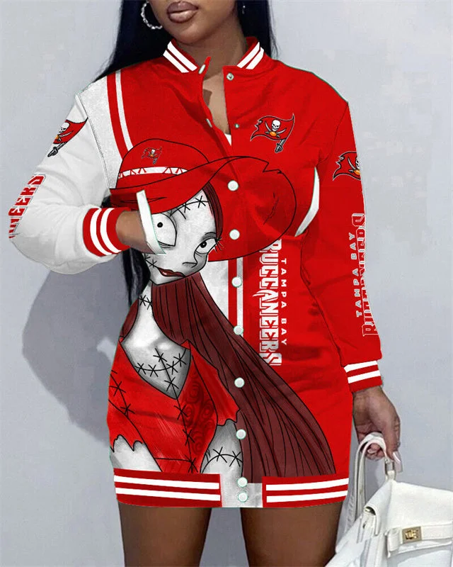 Tampa Bay Buccaneers
Limited Edition Button Down Long Sleeve Jacket Dress