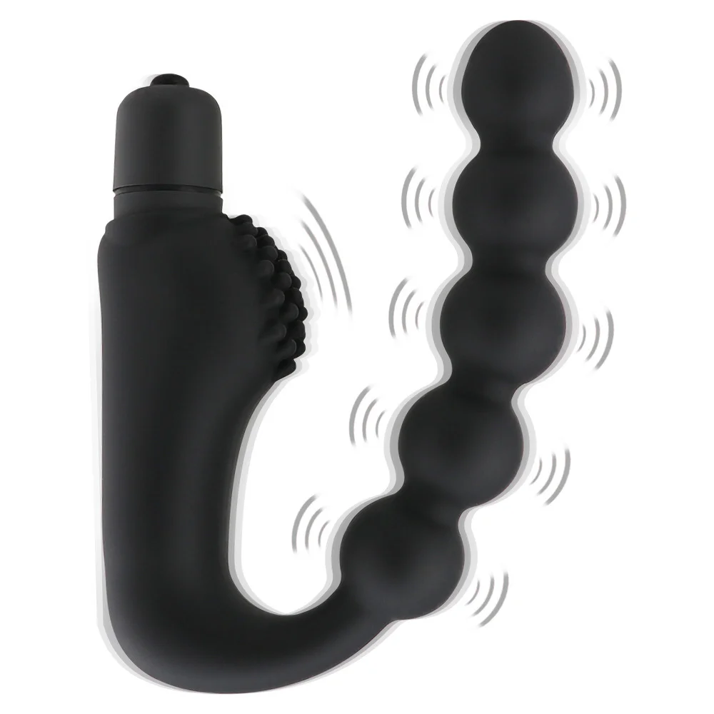 Vavdon - Men's Anal Plug Sex Toy Vibrator Prostate Massage Wireless Remote Control Anal Plug G-spot Stimulator - GS-03 mysite vavdon
