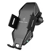 Wireless Car Charger Cell Phone Stand 15W Fast Charging for iPhone 15 Galaxy S23