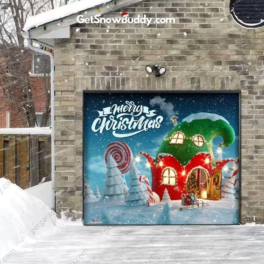 Christmas Wonderland | GarageBuddy Garage Door Cover