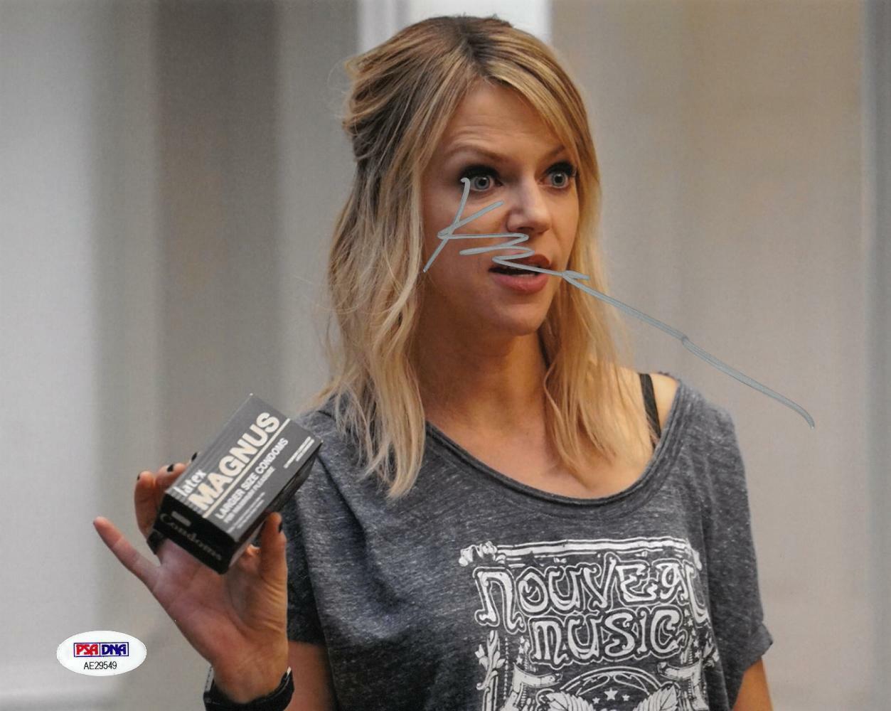 Kaitlin Olson Signed The Mick Authentic Autographed 8x10 Photo Poster painting PSA/DNA #AE29549