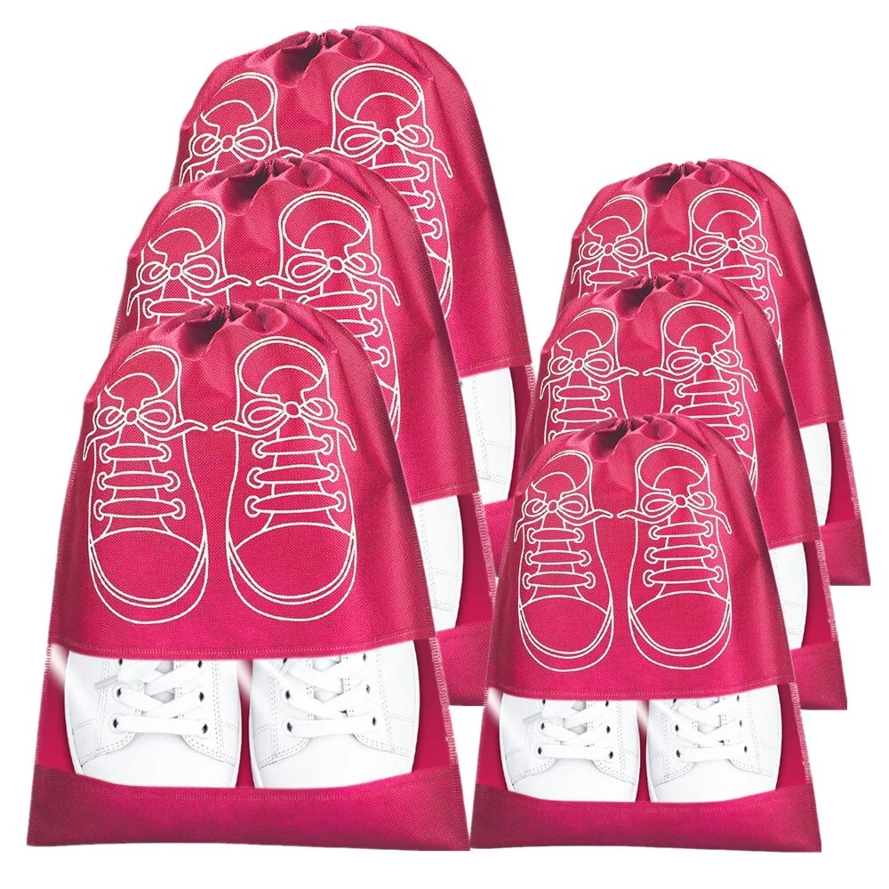 Athvotar Travel Storage Bag Set for Clothes Tidy Organizer Wardrobe Suitcase Pouch Travel Organizer Bag Case Shoes Packing Cube Bag