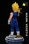 1/4 Scale Majin Vegeta with LED - Dragon Ball Resin Statue - F4 Studios