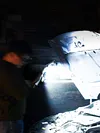 XPE COB LED Work Light Rechargeable Handheld Flashlight Magnetic Inspection Lamp