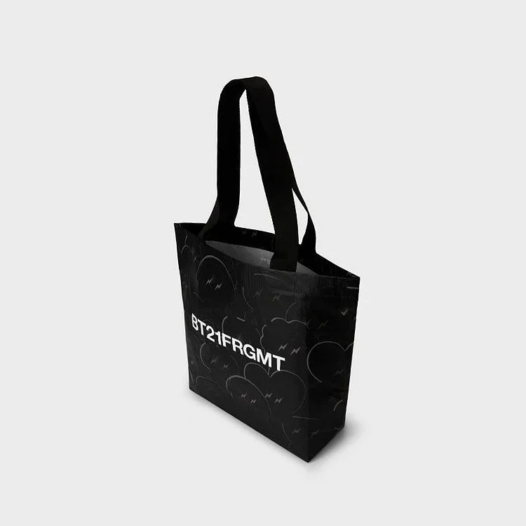 BTS BT21 X Fragment Reusable Bag M