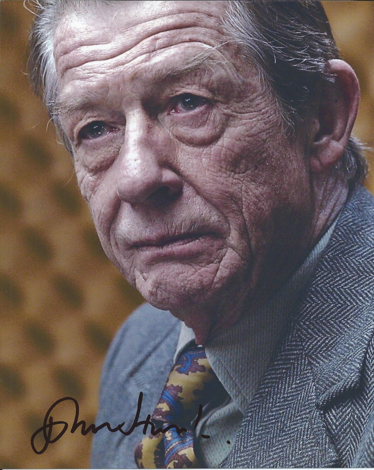 John Hurt autograph - signed Photo Poster painting