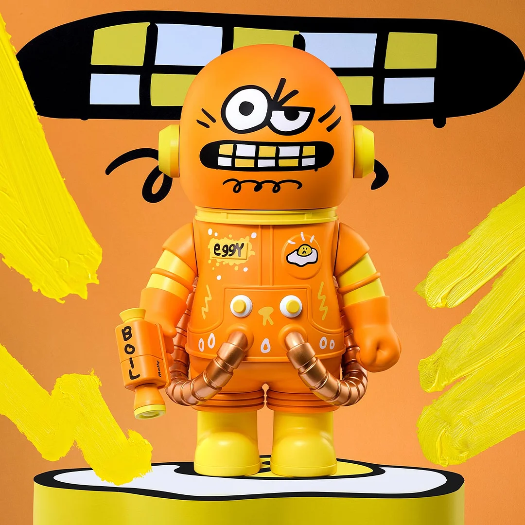 MEGA SPACE MOLLY 400% JON BURGERMAN SPACE CADETS Series Blind Box