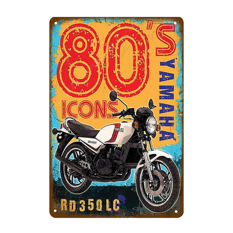 【20*30cm/30*40cm】Motorbike - Vintage Tin Signs/Wooden Signs
