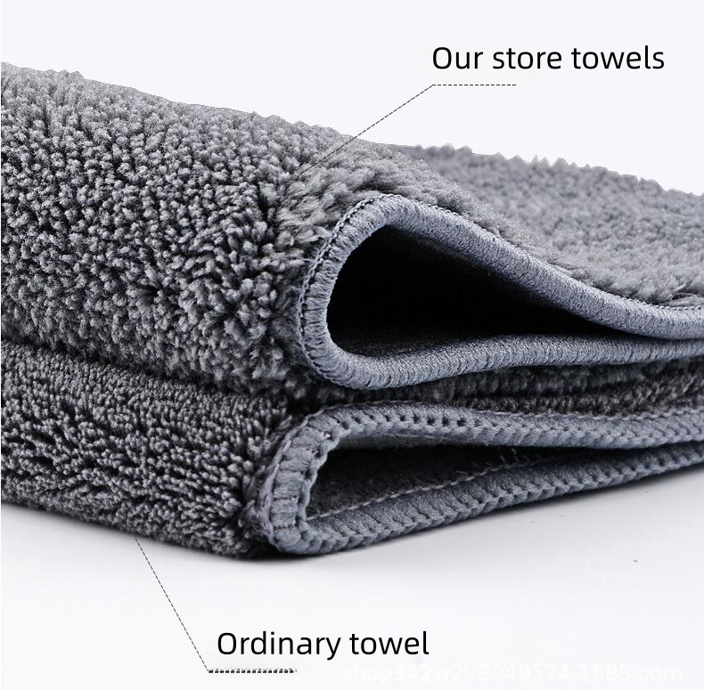 Car deerskin absorbent car wipes