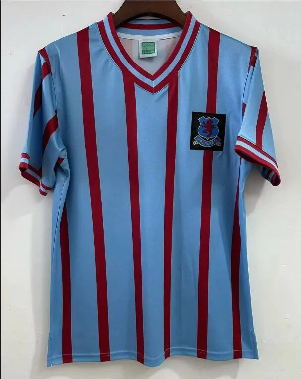 1957 Aston Villa Retro Shirt