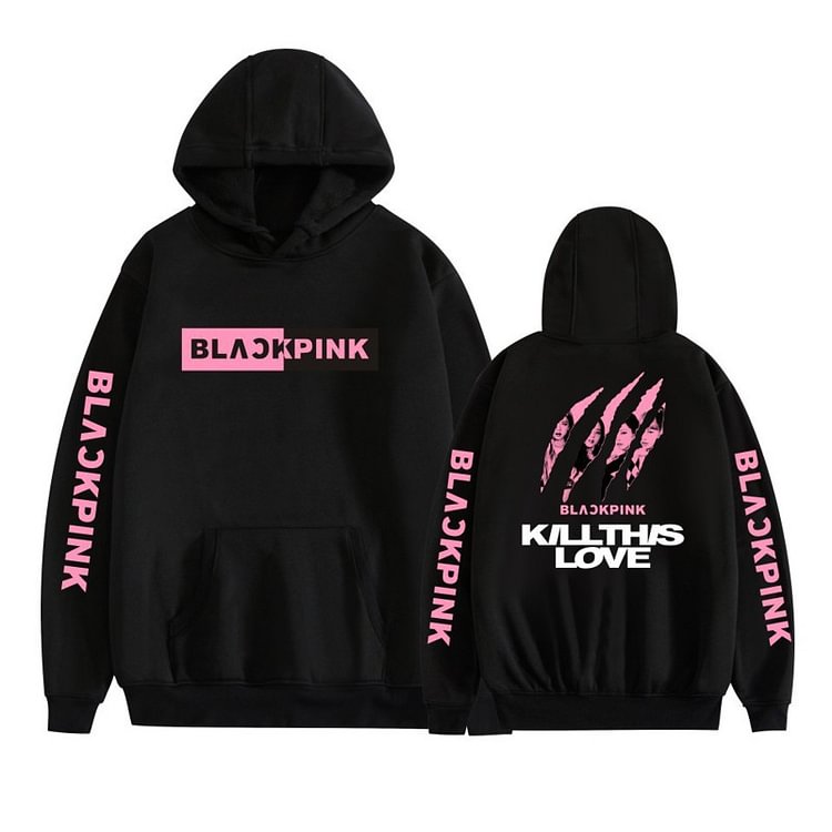 BLACKPINK Kill This Love Printed Hoodie