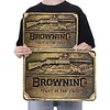 Browning - Vintage Metal Signs - 20*30cm/30*40cm - Western&Warning
