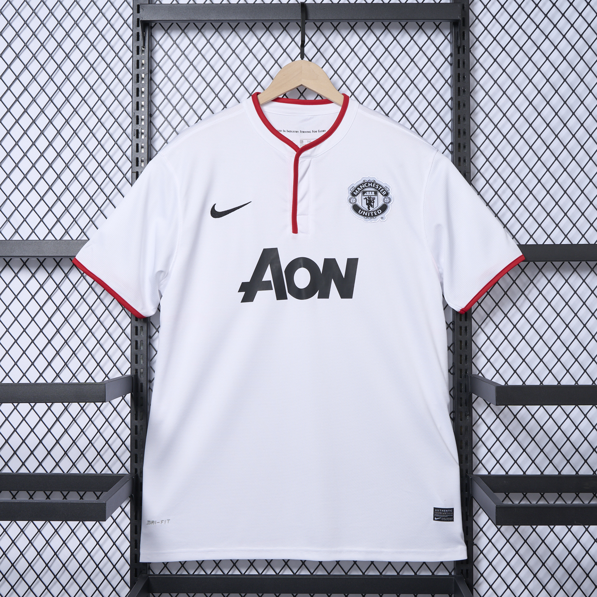 Manchester United Retro 13-14 Third Jersey
