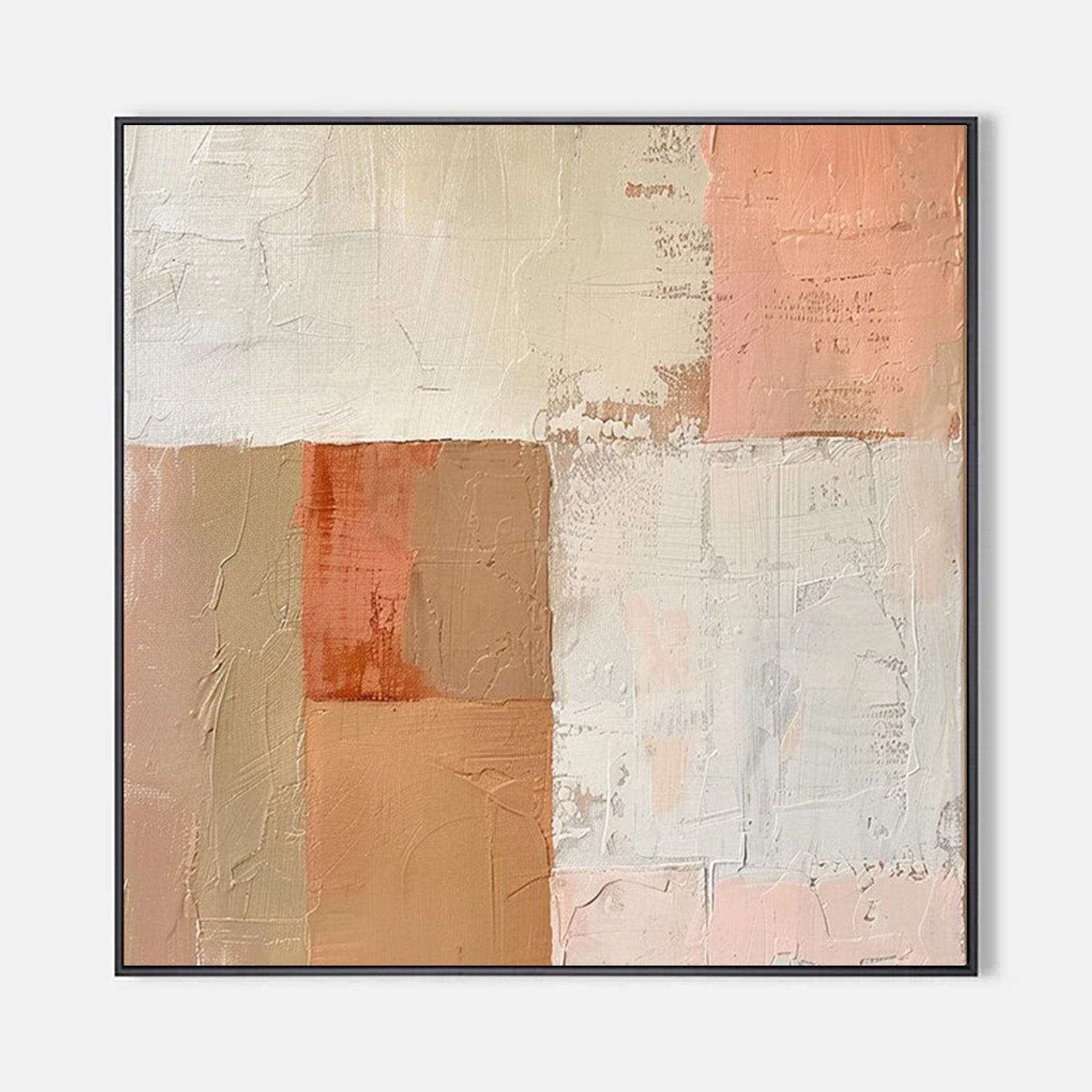 Arabelart AR227 Spliced Color Art oil Painting